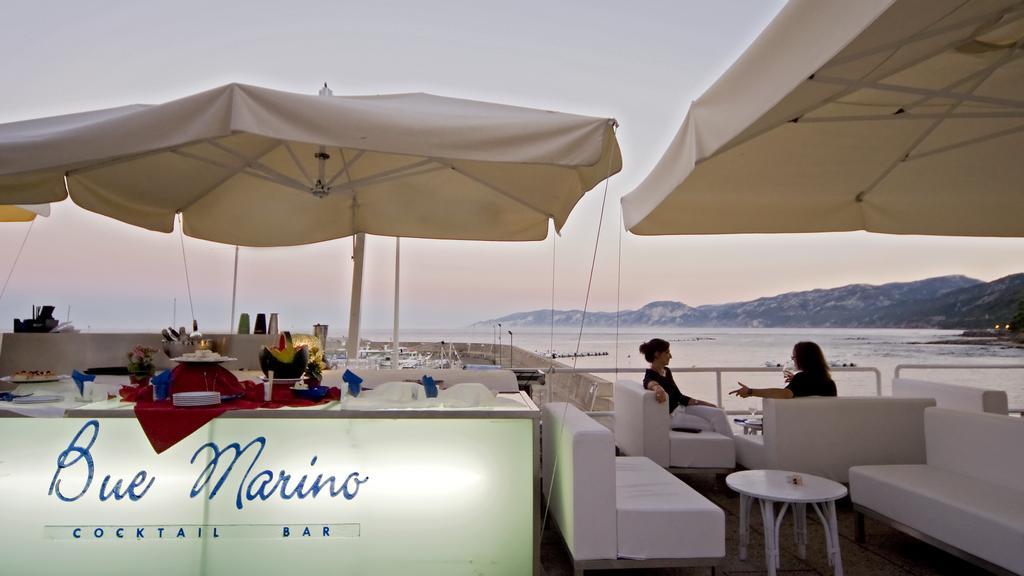 Bue Marino Hotel-Restaurant-Cocktail Bar Cala Gonone Exteriör bild